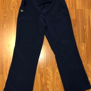 Med Couture Gold Scrub Pants